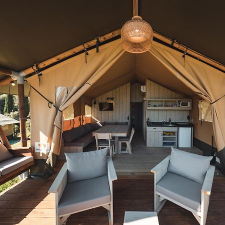 Glamping Le Tegole Otel Riparbella Dış mekan fotoğraf