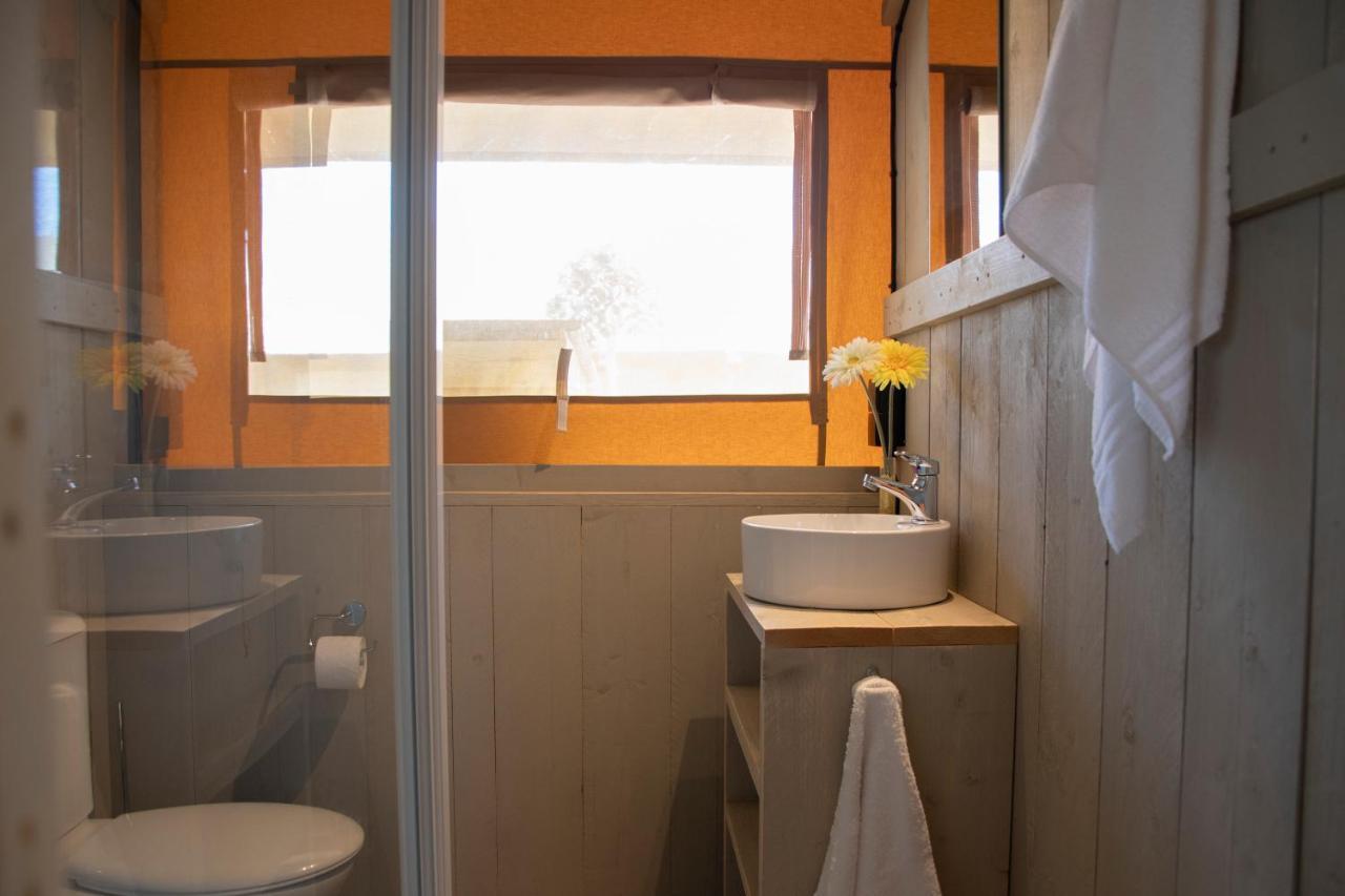Glamping Le Tegole Otel Riparbella Dış mekan fotoğraf